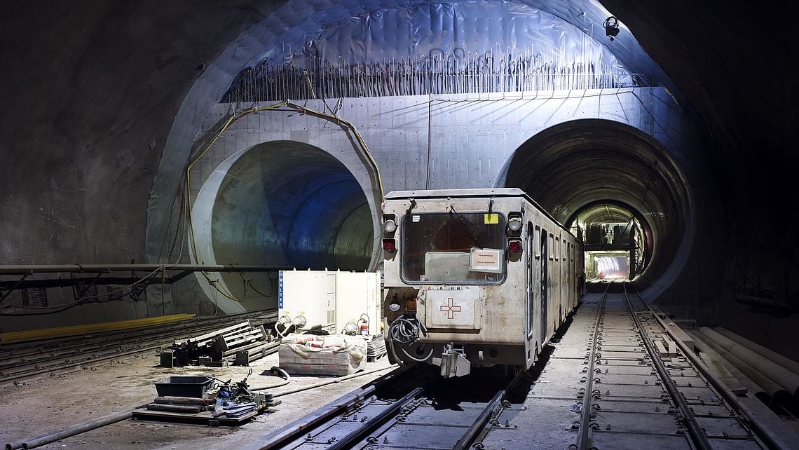 Why Europe is Building a 57KM Tunnel Through a Mountain 