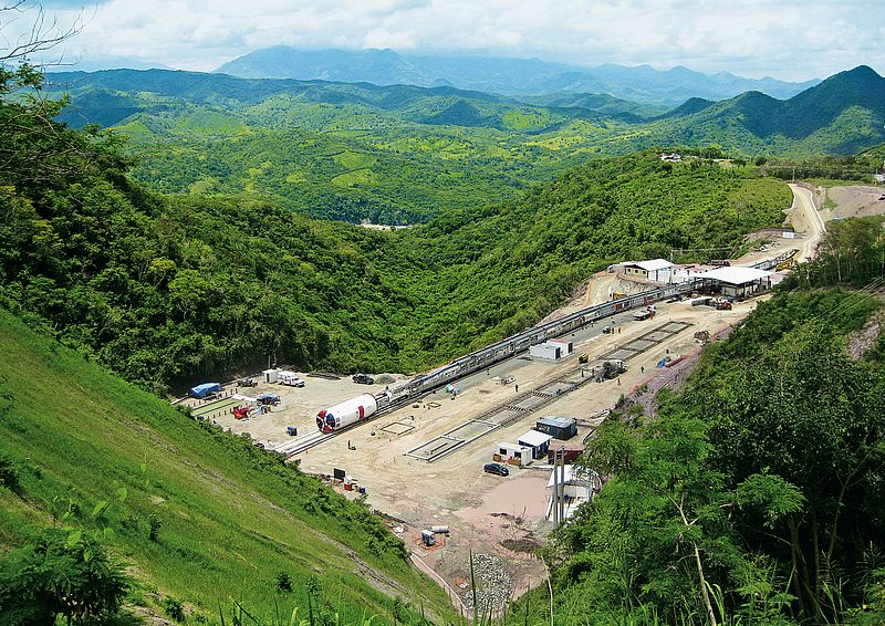 Double Shield TBM for a hydropower project in Dominican San Juan de la Maguana, Ø 4,500 mm