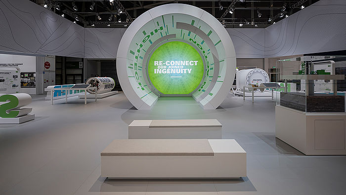 Re-connect our joined ingenuity: Herrenknecht at bauma 2022