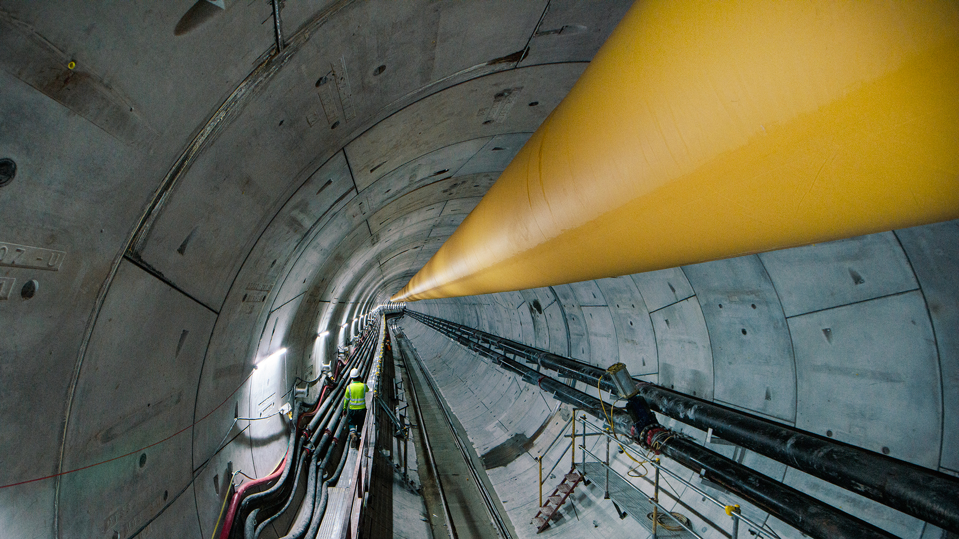 Singapur: Tunnelvortrieb für Abwasser-Superhighway abgeschlossen