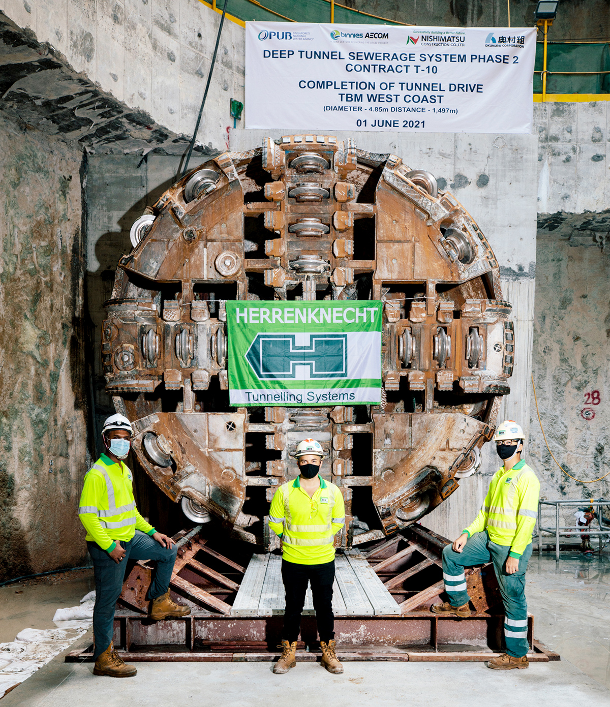 CHRYSO and CONDAT Technology Partnership in TBM Tunneling