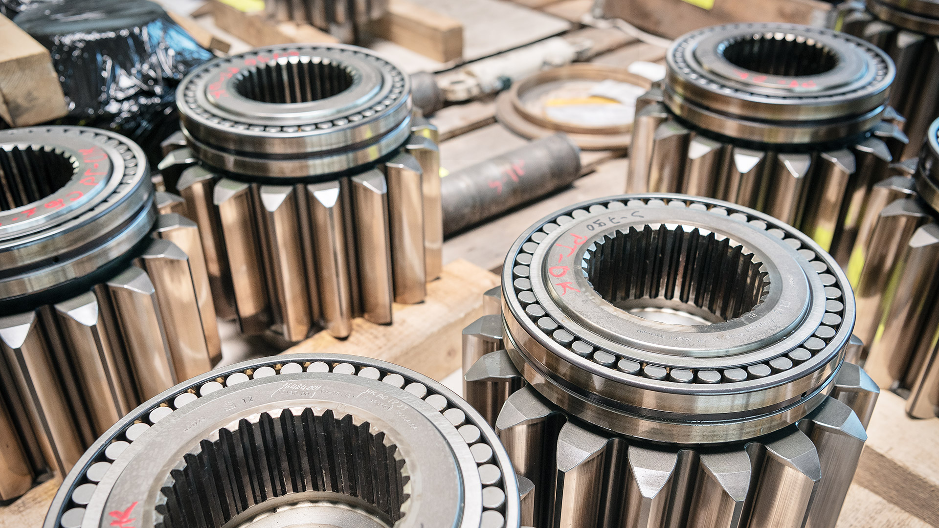 Disassembly And Rebuilding Herrenknecht Ag