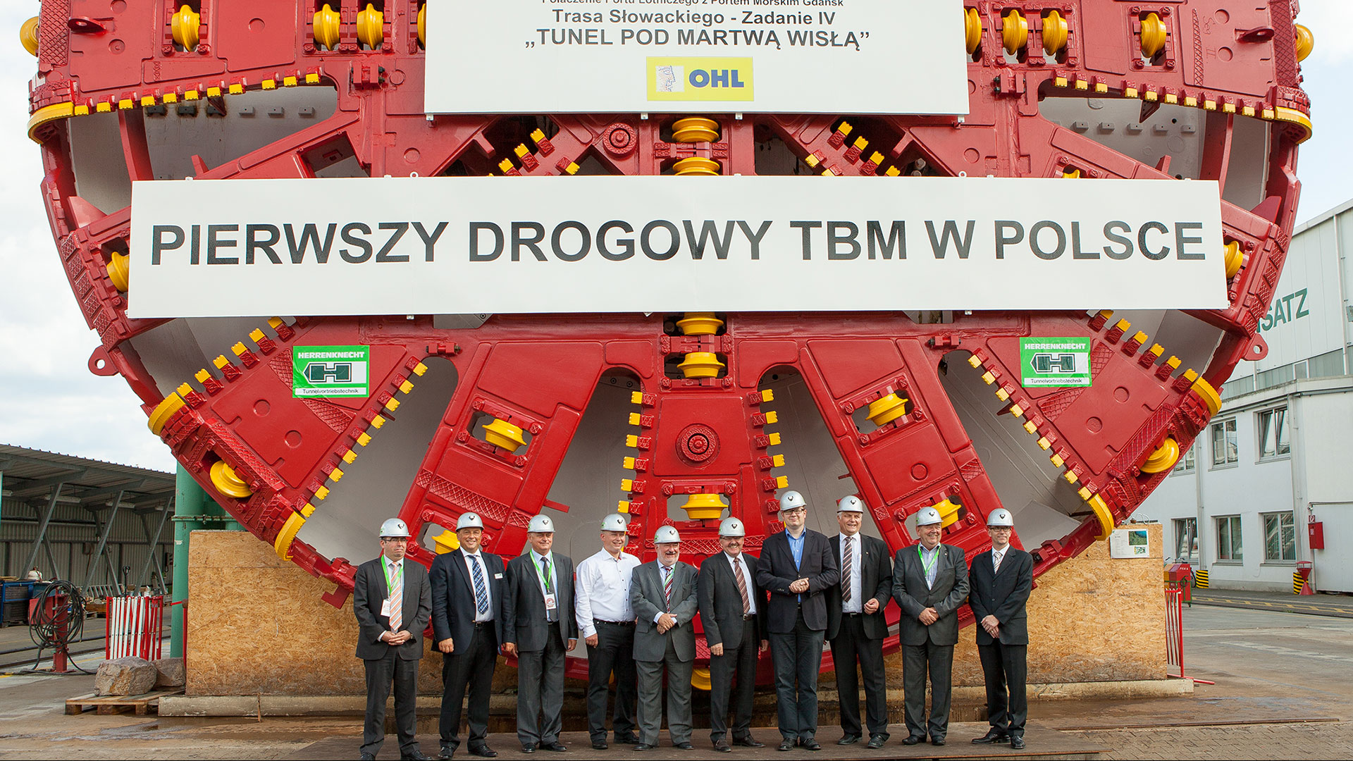 Xl Tunnel Boring Machine For Gdansk Herrenknecht Ag