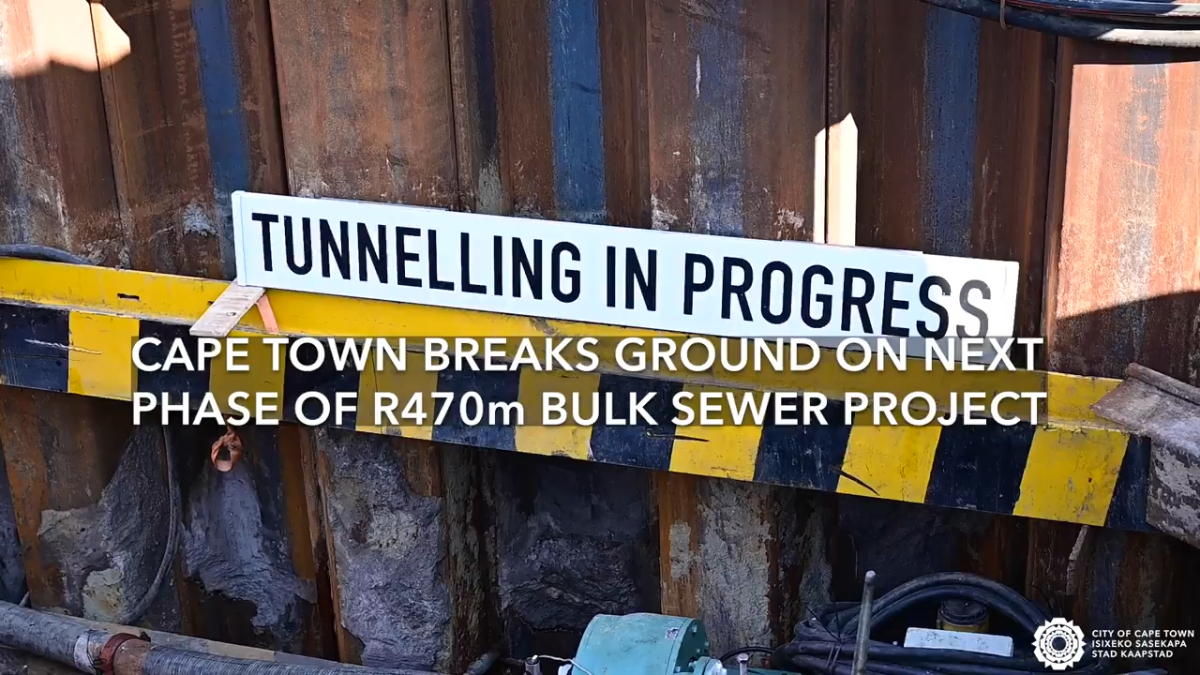 The Montague Gardens sewer project demonstrates Cape Town´s dedication to ... Post time: 2023-09-21 13:09