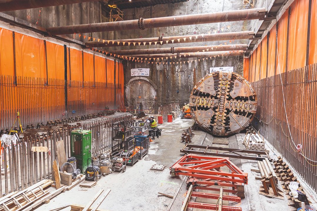 Two Herrenknecht tunnel boring machines Elsie and Phyllis have become local... Post time: 2024-02-26 14:02